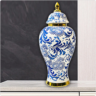 Upscale Ginger Jar